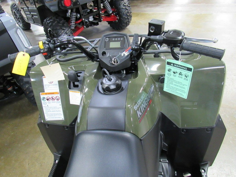 2025 Suzuki KingQuad 400ASi