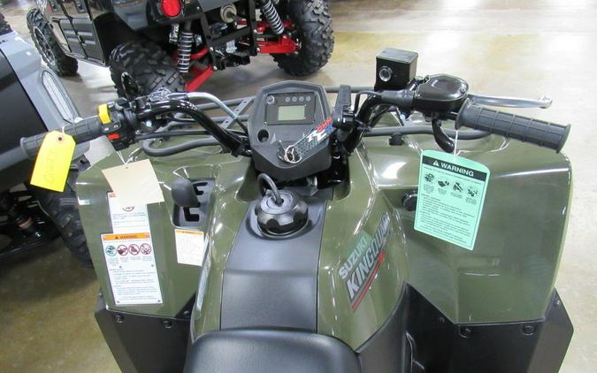 2025 Suzuki KingQuad 400ASi