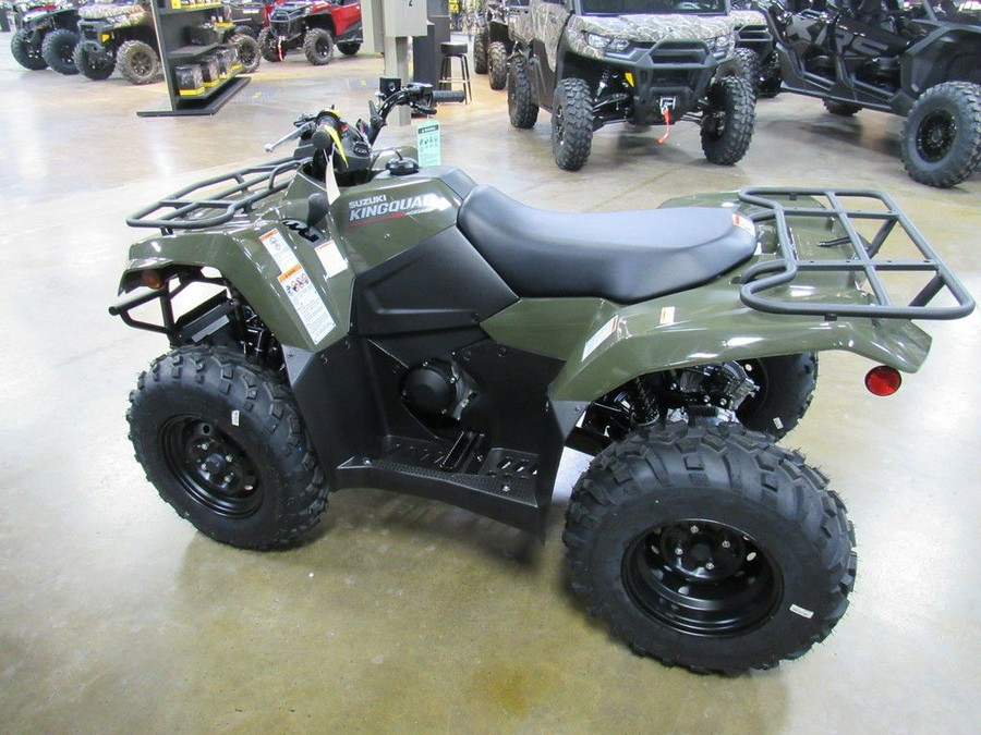 2025 Suzuki KingQuad 400ASi