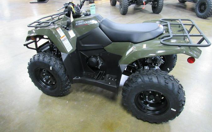 2025 Suzuki KingQuad 400ASi