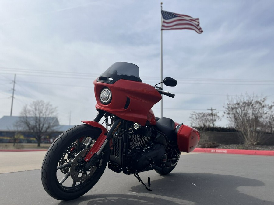 2026 Harley-Davidson® FXLRST Low Rider® ST Blood Orange