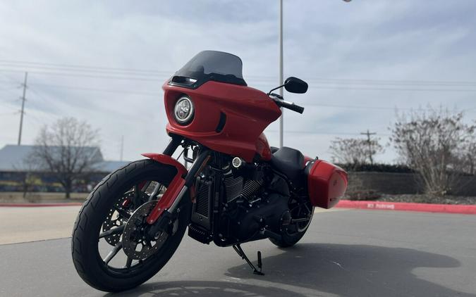 2026 Harley-Davidson® FXLRST Low Rider® ST Blood Orange