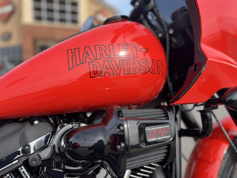 2026 Harley-Davidson® FXLRST Low Rider® ST Blood Orange