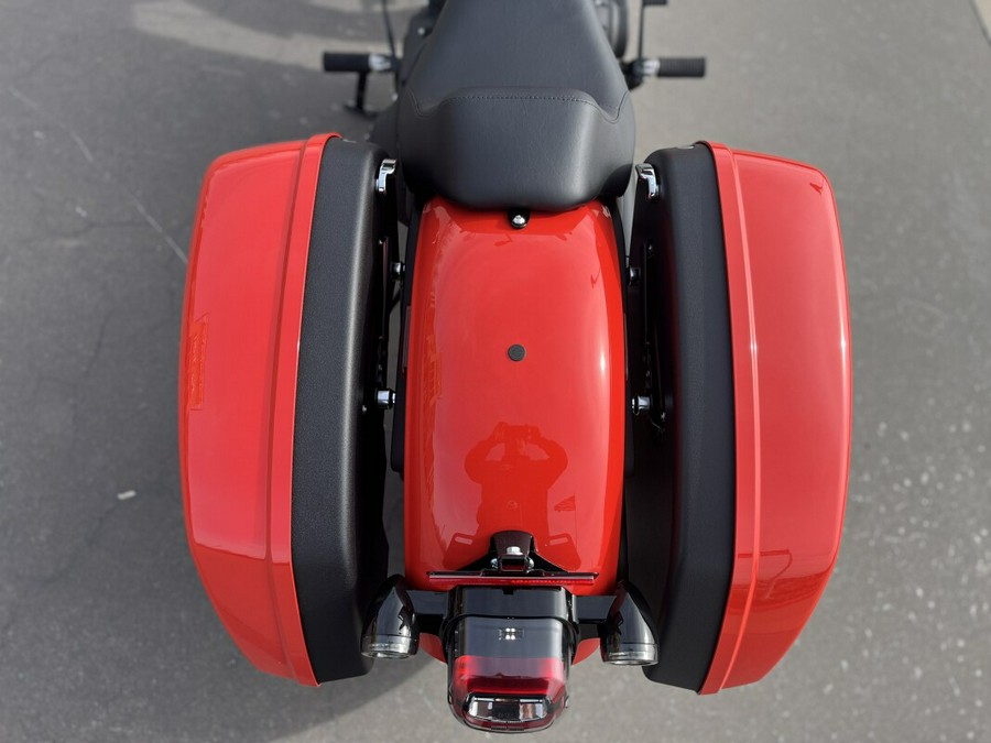 2026 Harley-Davidson® FXLRST Low Rider® ST Blood Orange