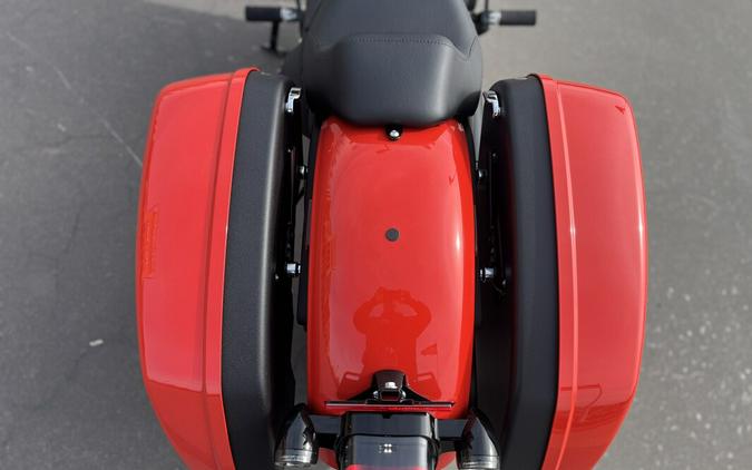 2026 Harley-Davidson® FXLRST Low Rider® ST Blood Orange
