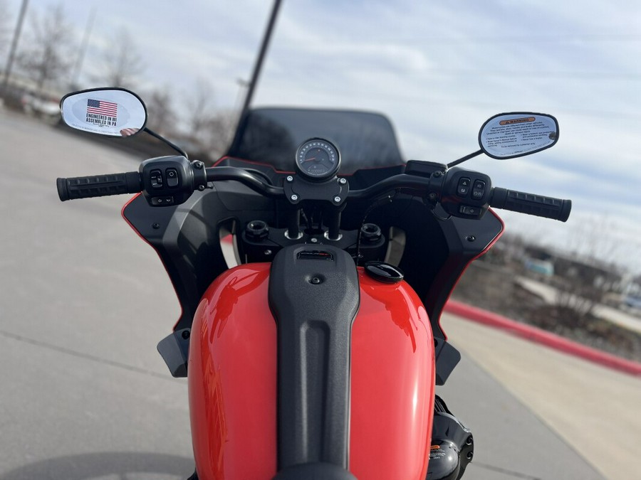 2026 Harley-Davidson® FXLRST Low Rider® ST Blood Orange