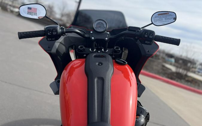 2026 Harley-Davidson® FXLRST Low Rider® ST Blood Orange