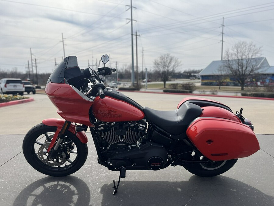 2026 Harley-Davidson® FXLRST Low Rider® ST Blood Orange