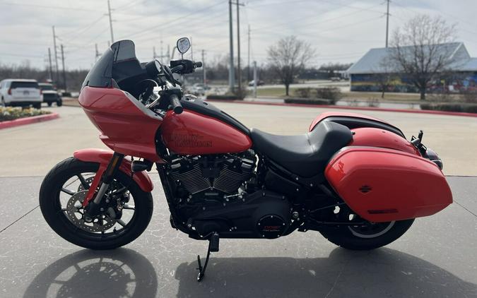 2026 Harley-Davidson® FXLRST Low Rider® ST Blood Orange