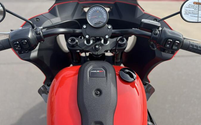 2026 Harley-Davidson® FXLRST Low Rider® ST Blood Orange