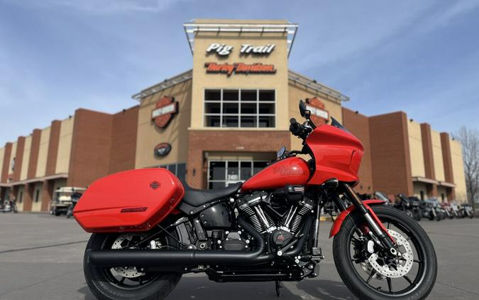 2026 Harley-Davidson® FXLRST Low Rider® ST Blood Orange