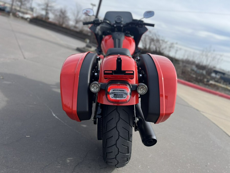 2026 Harley-Davidson® FXLRST Low Rider® ST Blood Orange