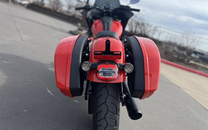 2026 Harley-Davidson® FXLRST Low Rider® ST Blood Orange
