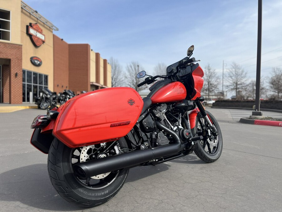 2026 Harley-Davidson® FXLRST Low Rider® ST Blood Orange