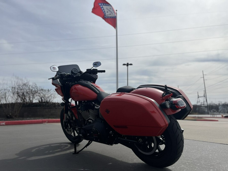 2026 Harley-Davidson® FXLRST Low Rider® ST Blood Orange