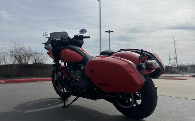 2026 Harley-Davidson® FXLRST Low Rider® ST Blood Orange