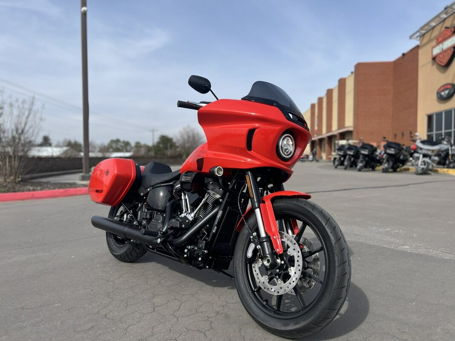 2026 Harley-Davidson® FXLRST Low Rider® ST Blood Orange