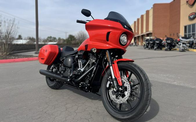 2026 Harley-Davidson® FXLRST Low Rider® ST Blood Orange