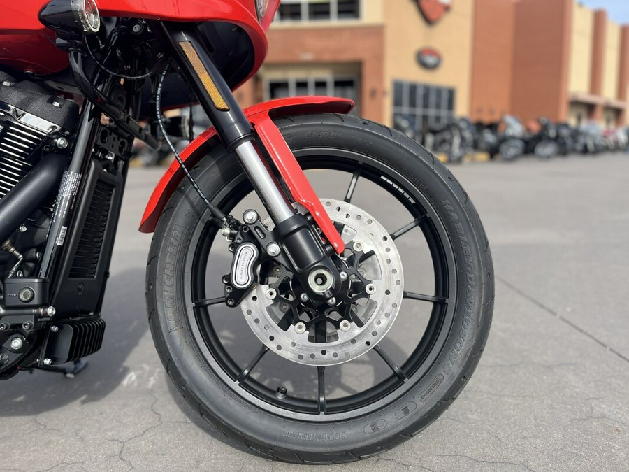 2026 Harley-Davidson® FXLRST Low Rider® ST Blood Orange