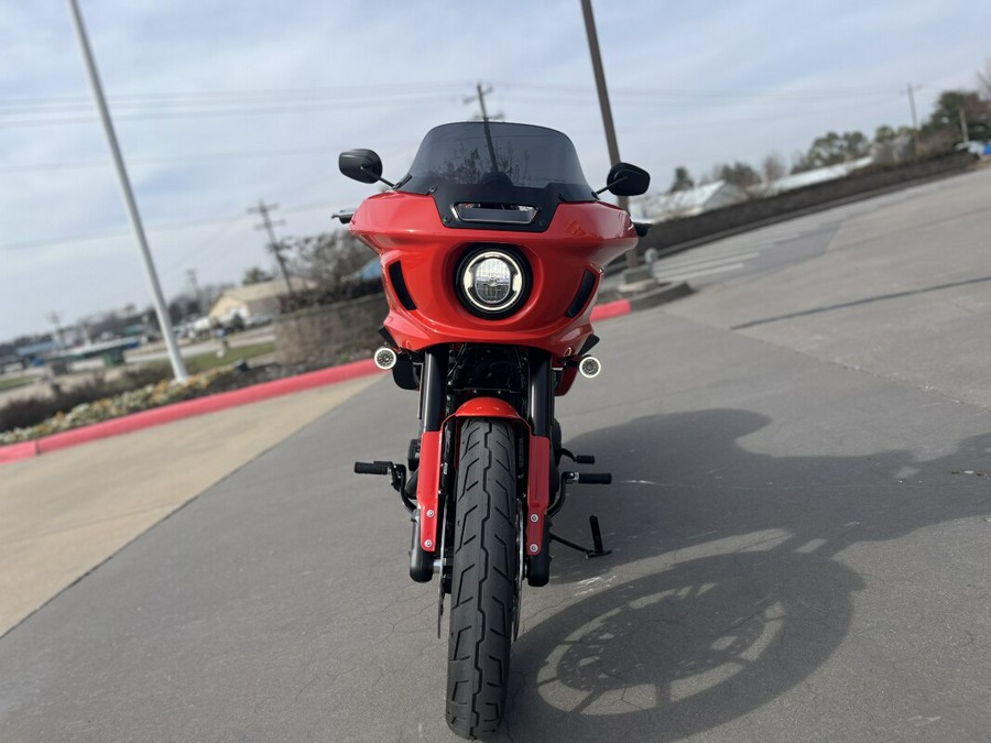 2026 Harley-Davidson® FXLRST Low Rider® ST Blood Orange