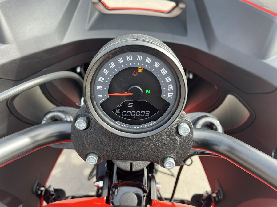 2026 Harley-Davidson® FXLRST Low Rider® ST Blood Orange