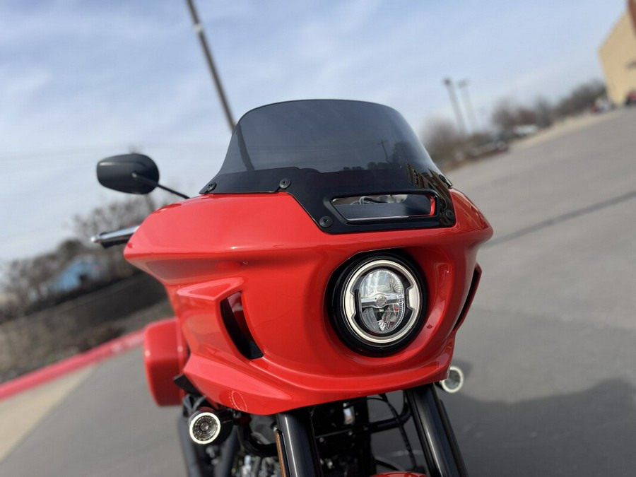 2026 Harley-Davidson® FXLRST Low Rider® ST Blood Orange