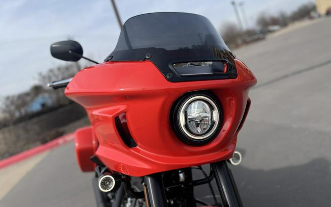 2026 Harley-Davidson® FXLRST Low Rider® ST Blood Orange