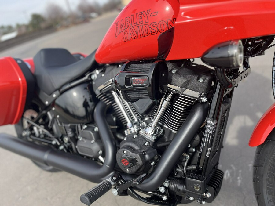 2026 Harley-Davidson® FXLRST Low Rider® ST Blood Orange