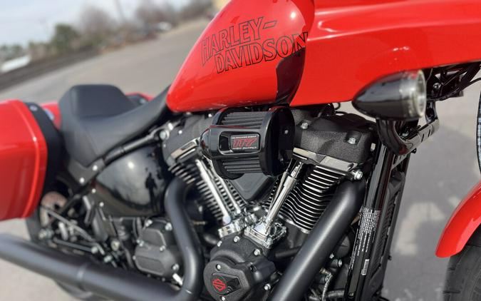 2026 Harley-Davidson® FXLRST Low Rider® ST Blood Orange