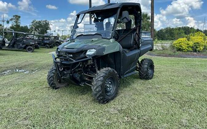 2019 Honda Pioneer 700