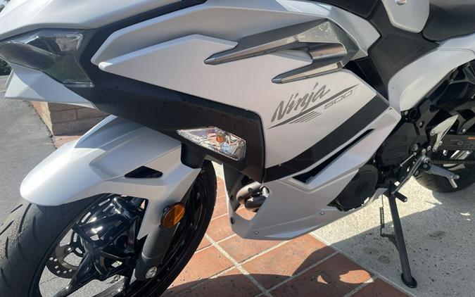 2025 Kawasaki Ninja 500