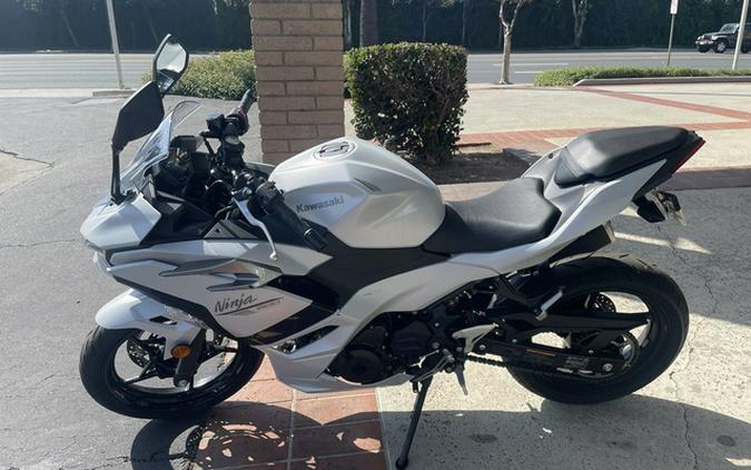 2025 Kawasaki Ninja 500
