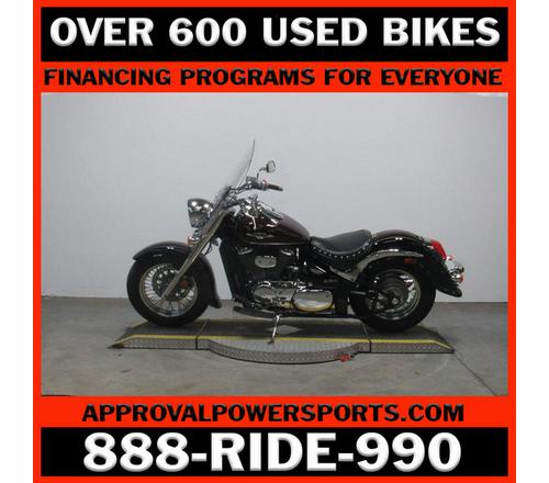 2012 Suzuki Boulevard C50 T