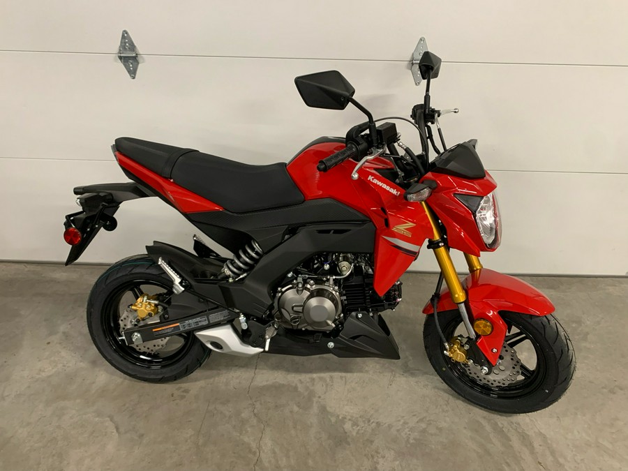 2023 Kawasaki Z125 Pro