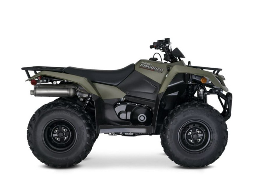 2023 Suzuki KingQuad 400 ASi