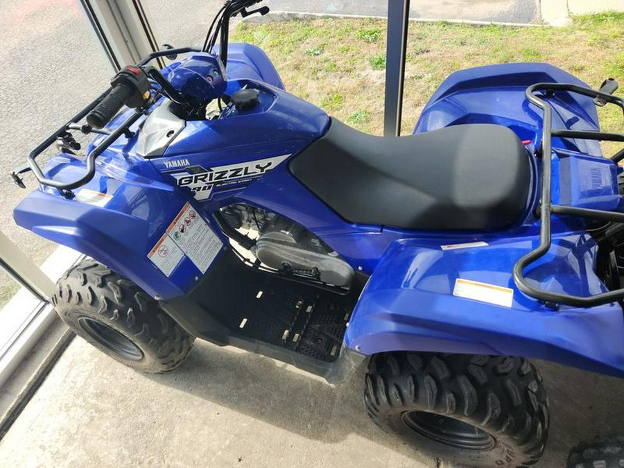 2019 Yamaha Grizzly 90