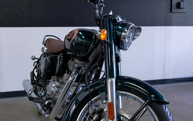 2023 Royal Enfield Classic 350 Halcyon Green