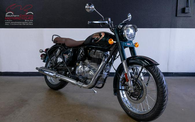 2023 Royal Enfield Classic 350 Halcyon Green