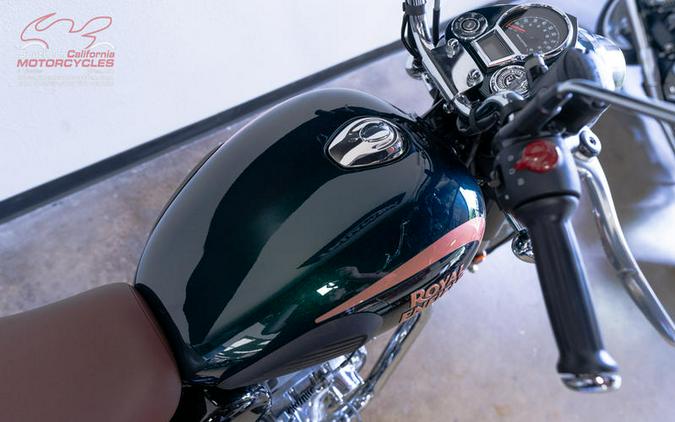 2023 Royal Enfield Classic 350 Halcyon Green