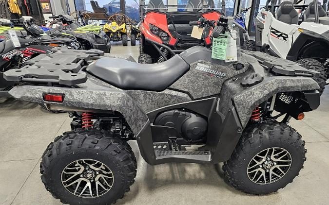 2023 Suzuki KingQuad 500AXi Power Steering SE+