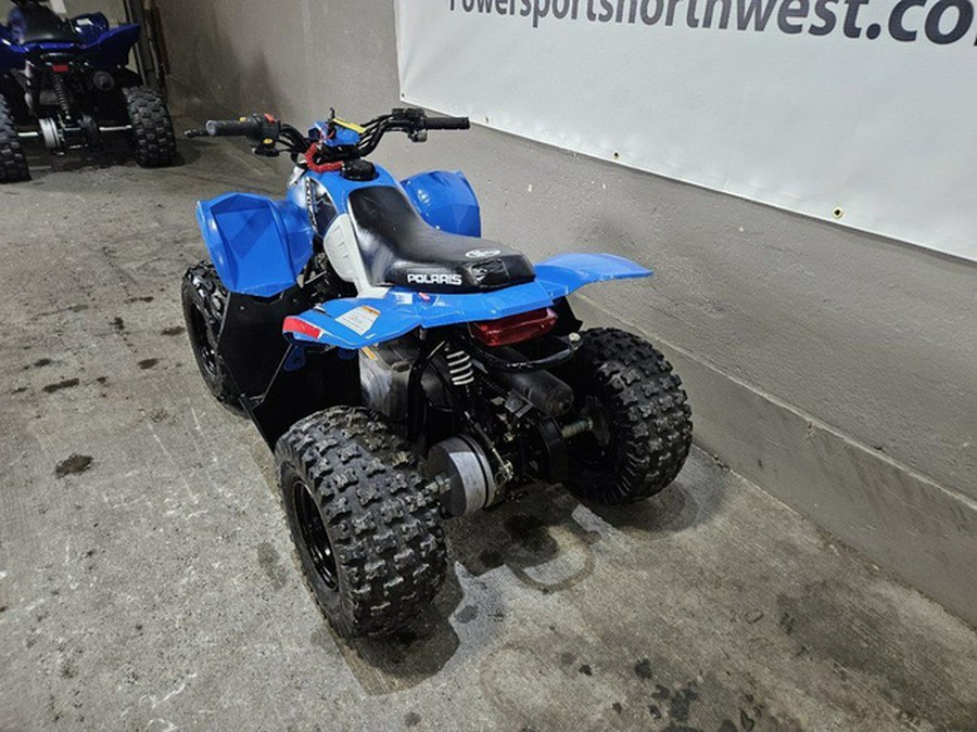 2016 Polaris Outlaw 50 Voodoo Blue