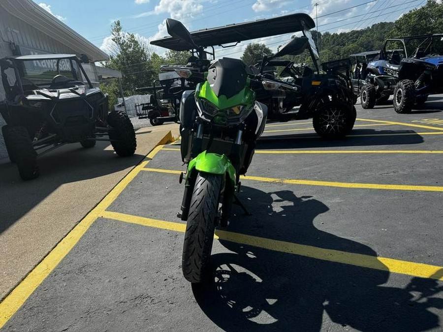 2024 Kawasaki Z500 ABS