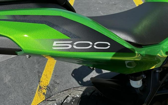 2024 Kawasaki Z500 ABS