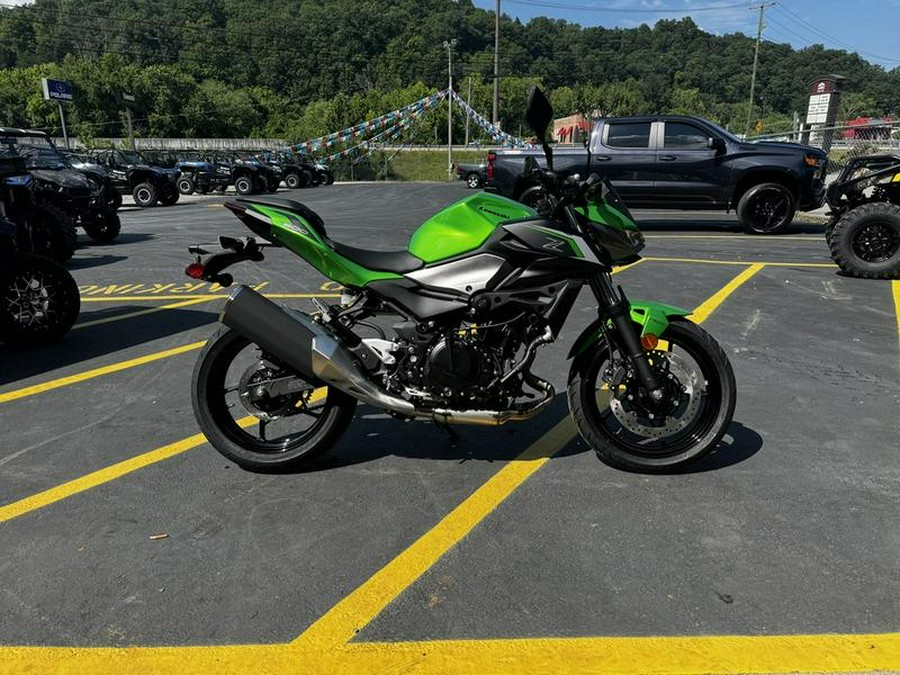 2024 Kawasaki Z500 ABS