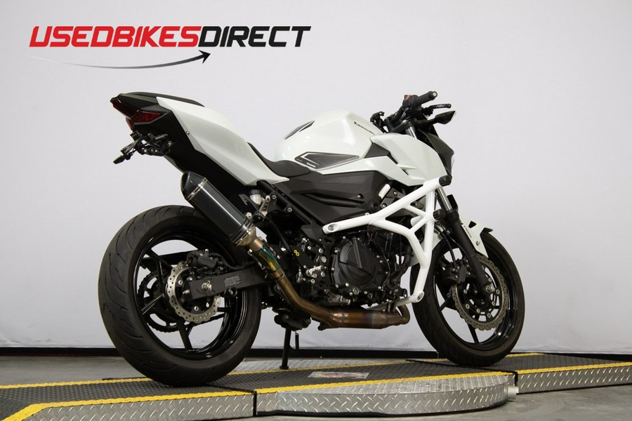 2023 Kawasaki Z400 ABS - $6,499.00