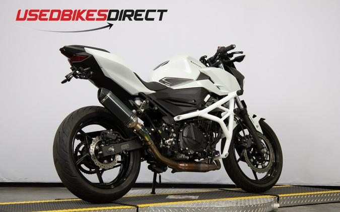 2023 Kawasaki Z400 ABS - $6,499.00