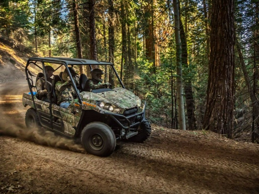 2019 Kawasaki Teryx4™ Camo