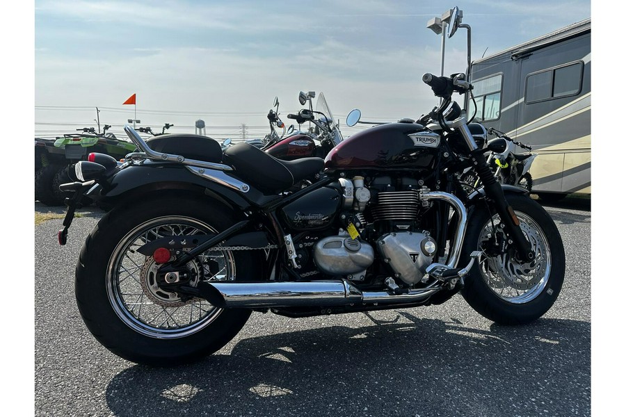 2024 Triumph BONNEVILLE SPEEDMASTER STEALTH