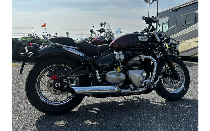 2024 Triumph BONNEVILLE SPEEDMASTER STEALTH