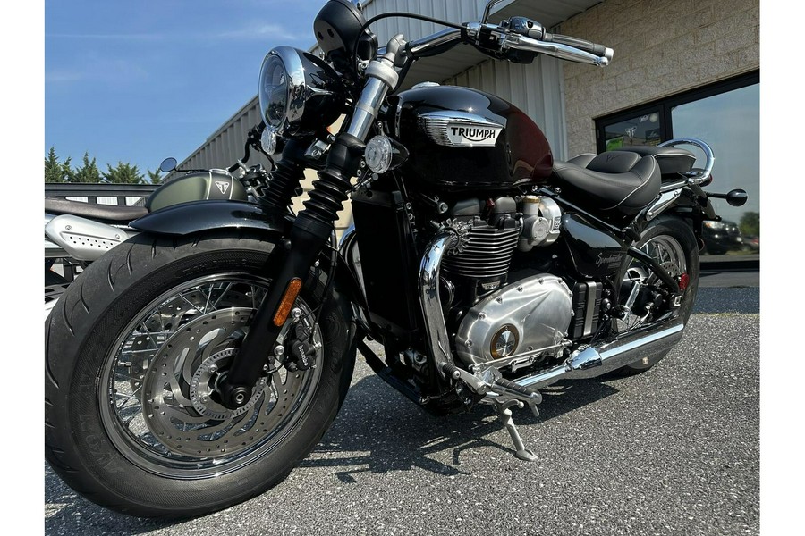 2024 Triumph BONNEVILLE SPEEDMASTER STEALTH